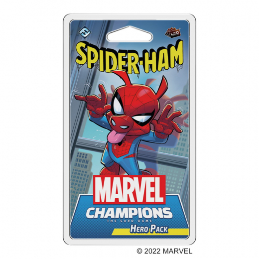 Marvel Champions TCG: Spider-Ham Hero Pack (Exp.) ryhmässä SEURAPELIT / Lisäosat @ Spelexperten (FMC30EN)