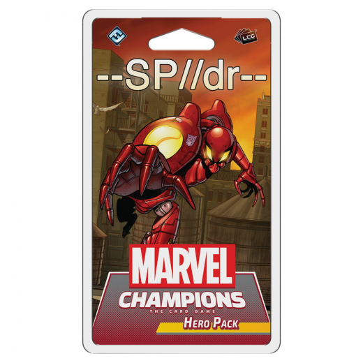 Marvel Champions TCG: SP//dr Hero Pack (Exp.) ryhmässä SEURAPELIT / Lisäosat @ Spelexperten (FMC31EN)