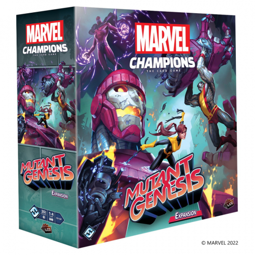 Marvel Champions TCG: Mutant Genesis (Exp.) ryhmässä SEURAPELIT / Lisäosat @ Spelexperten (FMC32EN)