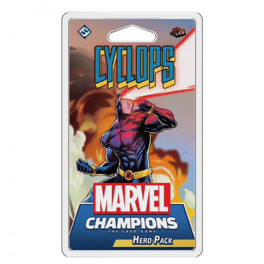 Marvel Champions TCG: Cyclops Hero Pack (Exp.) ryhmässä SEURAPELIT / Lisäosat @ Spelexperten (FMC33EN)