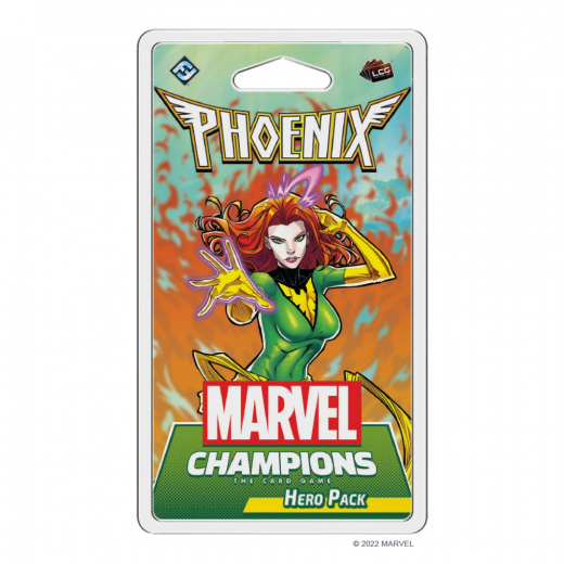 Marvel Champions TCG: Phoenix Hero Pack (Exp.) ryhmässä SEURAPELIT / Lisäosat @ Spelexperten (FMC34EN)