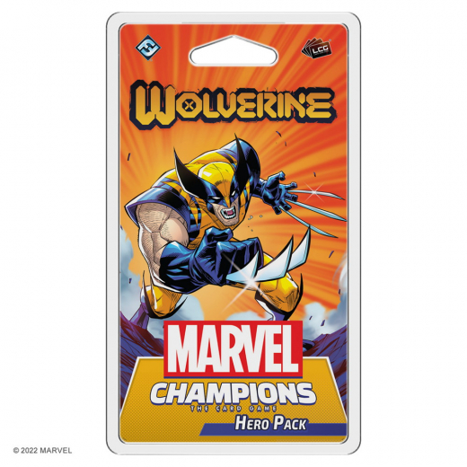 Marvel Champions TCG: Wolverine Hero Pack (Exp.) ryhmässä SEURAPELIT / Lisäosat @ Spelexperten (FMC35EN)
