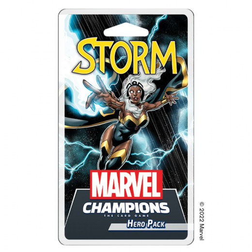 Marvel Champions TCG: Storm Hero Pack (Exp.) ryhmässä SEURAPELIT / Lisäosat @ Spelexperten (FMC36EN)