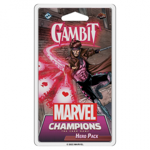 Marvel Champions TCG: Gambit Hero Pack (Exp.) ryhmässä SEURAPELIT / Lisäosat @ Spelexperten (FMC37EN)