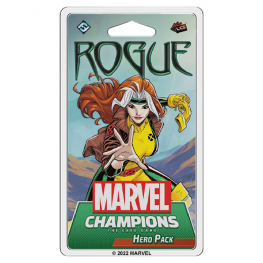 Marvel Champions TCG: Rogue Hero Pack (Exp.) ryhmässä SEURAPELIT / Lisäosat @ Spelexperten (FMC38EN)