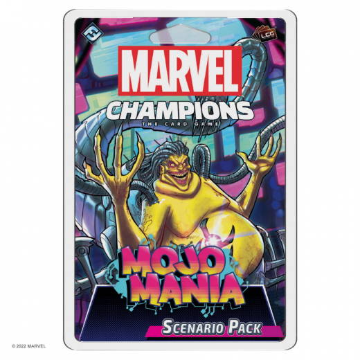 Marvel Champions TCG: MojoMania Scenario Pack (Exp.) ryhmässä SEURAPELIT / Lisäosat @ Spelexperten (FMC39EN)