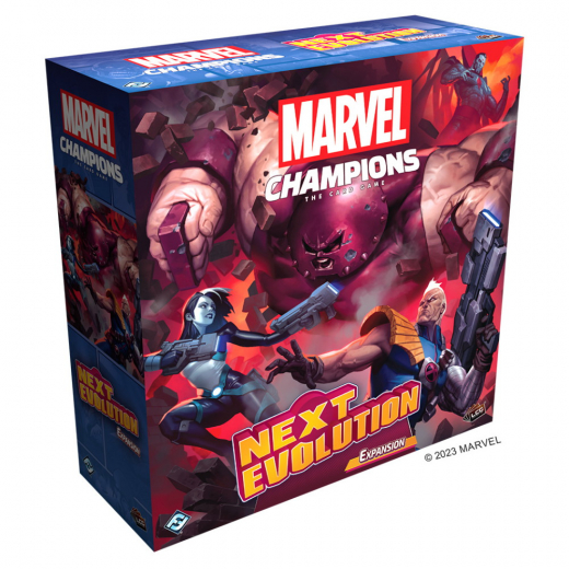 Marvel Champions TCG: NeXt Evolution (Exp.) ryhmässä SEURAPELIT / Lisäosat @ Spelexperten (FMC40EN)