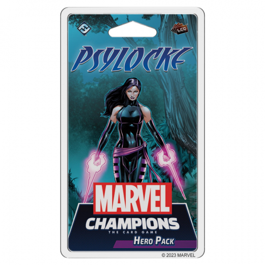 Marvel Champions TCG: Psylocke Hero Pack (Exp.) ryhmässä SEURAPELIT / Lisäosat @ Spelexperten (FMC41EN)