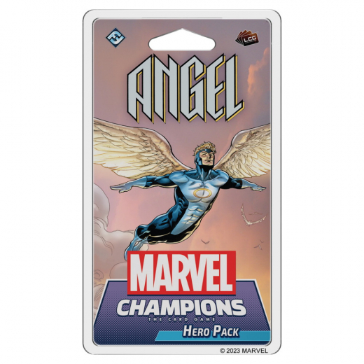 Marvel Champions TCG: Angel Hero Pack (Exp.) ryhmässä SEURAPELIT / Lisäosat @ Spelexperten (FMC42EN)