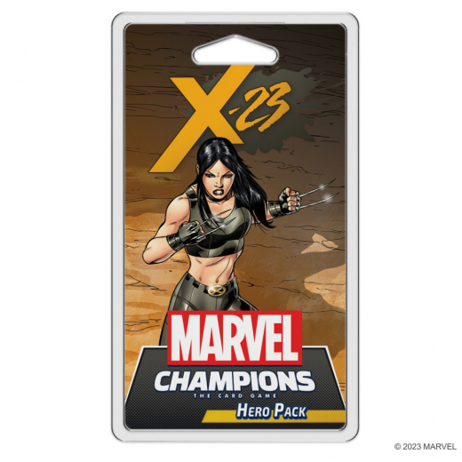 Marvel Champions TCG: X-23 Hero Pack (Exp.) ryhmässä SEURAPELIT / Lisäosat @ Spelexperten (FMC43EN)