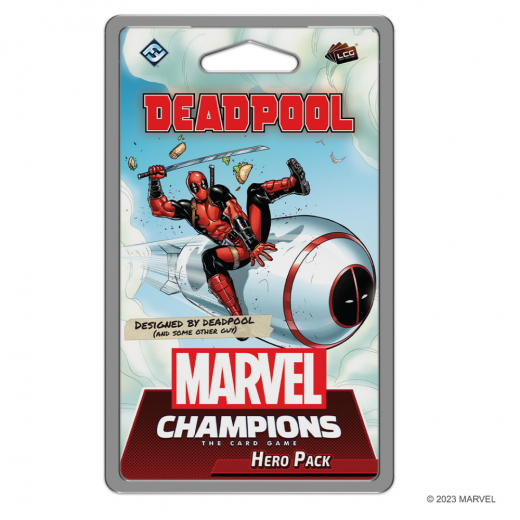 Marvel Champions TCG: Deadpool Expanded Hero Pack (Exp.) ryhmässä SEURAPELIT / Lisäosat @ Spelexperten (FMC44EN)