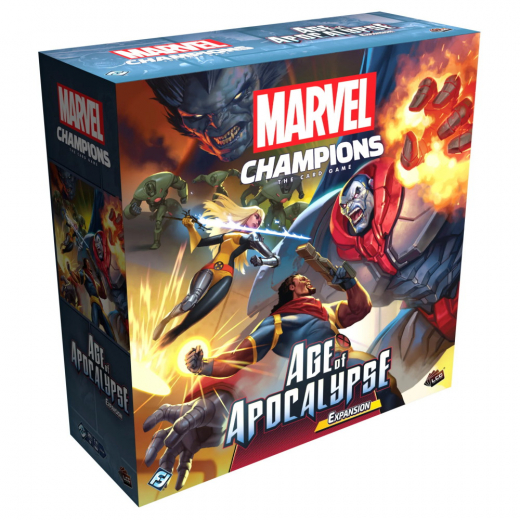 Marvel Champions TCG: Age of Apocalypse (Exp.) ryhmässä SEURAPELIT / Lisäosat @ Spelexperten (FMC45EN)