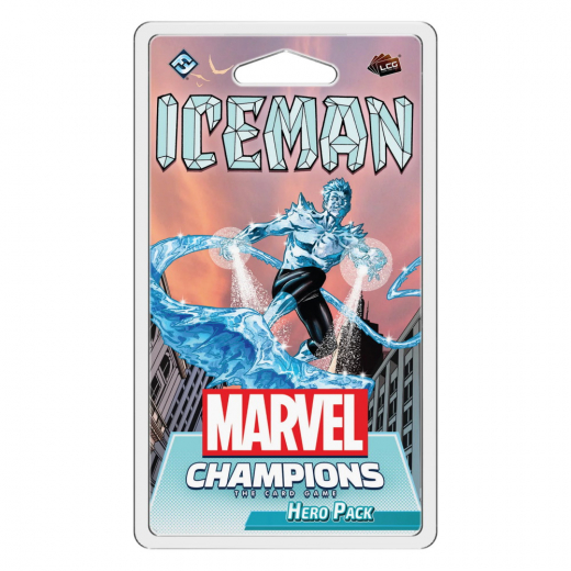 Marvel Champions TCG: Iceman Hero Pack (Exp.) ryhmässä SEURAPELIT / Lisäosat @ Spelexperten (FMC46EN)