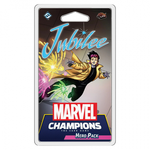 Marvel Champions TCG: Jubilee Hero Pack (Exp.) ryhmässä SEURAPELIT / Pelisarjat / Marvel Champions The Card Game @ Spelexperten (FMC47EN)