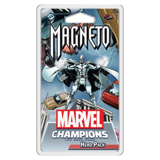 Marvel Champions TCG: Magneto Hero Pack (Exp.) ryhmässä SEURAPELIT / Pelisarjat / Marvel Champions The Card Game @ Spelexperten (FMC49EN)