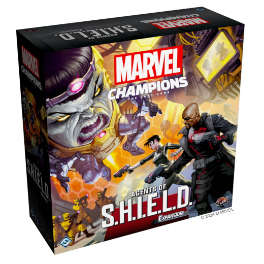 Marvel Champions TCG: Agents of S.H.I.E.L.D (Exp.) ryhmässä SEURAPELIT / Pelisarjat / Marvel Champions The Card Game @ Spelexperten (FMC50EN)