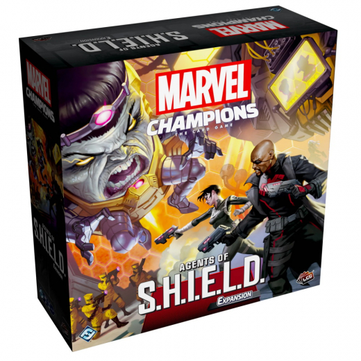 Marvel Champions TCG: Agents of S.H.I.E.L.D (Exp.) ryhmässä SEURAPELIT / Pelisarjat / Marvel Champions The Card Game @ Spelexperten (FMC50EN)