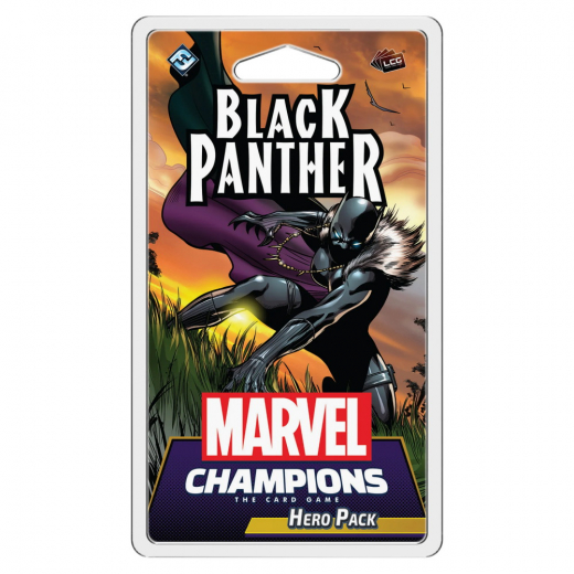 Marvel Champions TCG: Black Panther Hero Pack (Exp.) ryhmässä SEURAPELIT / Pelisarjat / Marvel Champions The Card Game @ Spelexperten (FMC51EN)