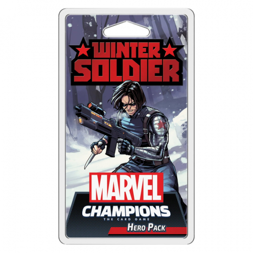 Marvel Champions TCG: Winter Soldier Hero Pack (Exp.) ryhmässä SEURAPELIT / Pelisarjat / Marvel Champions The Card Game @ Spelexperten (FMC54EN)