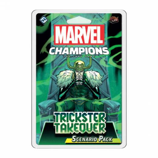 Marvel Champions TCG: Trickster Takeover Scenario Pack (Exp.) ryhmässä SEURAPELIT / Pelisarjat / Marvel Champions The Card Game @ Spelexperten (FMC55EN)