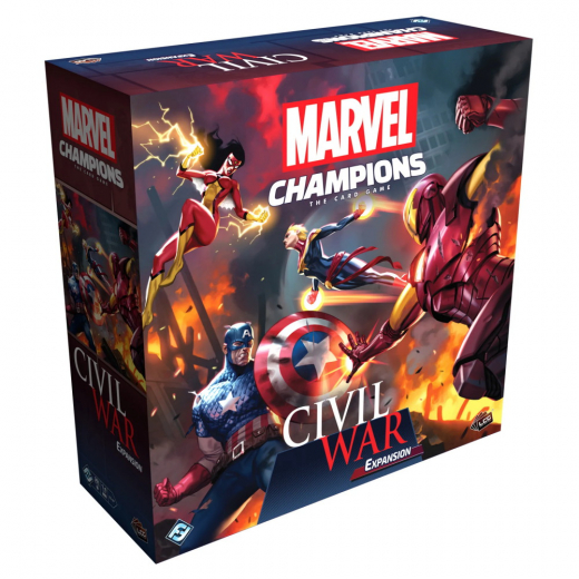 Marvel Champions TCG: Civil War Expansion ryhmässä SEURAPELIT / Pelisarjat / Marvel Champions The Card Game @ Spelexperten (FMC56EN)