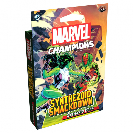 Marvel Champions TCG: Synthezoid Smackdown Scenario Pack (Exp.) ryhmässä SEURAPELIT / Pelisarjat / Marvel Champions The Card Game @ Spelexperten (FMC57EN)