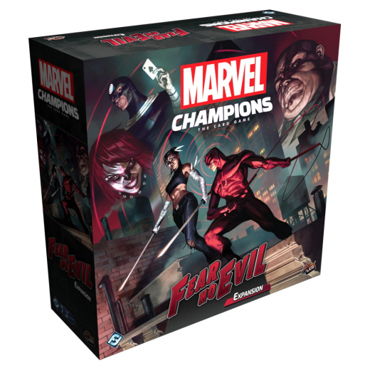 Marvel Champions TCG: Fear No Evil Expansion ryhmässä SEURAPELIT / Pelisarjat / Marvel Champions The Card Game @ Spelexperten (FMC60EN)
