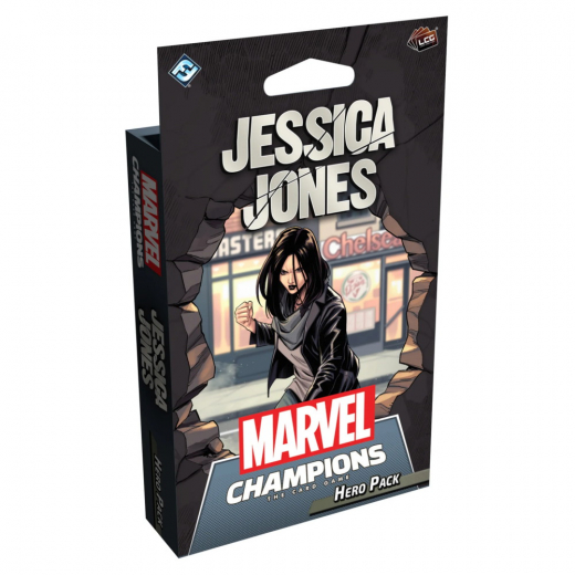 Marvel Champions TCG: Jessica Jones Hero Pack (Exp.) ryhmässä SEURAPELIT / Pelisarjat / Marvel Champions The Card Game @ Spelexperten (FMC61EN)