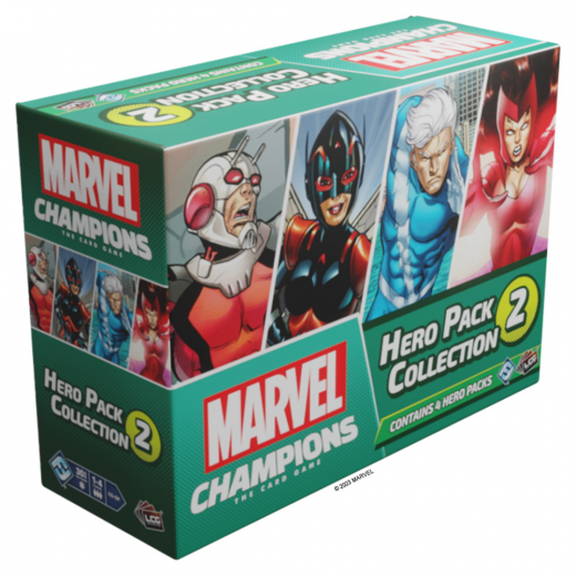 Marvel Champions TCG: Hero Pack - Collection 2 (Exp.) ryhmässä SEURAPELIT / Lisäosat @ Spelexperten (FMCHL02)