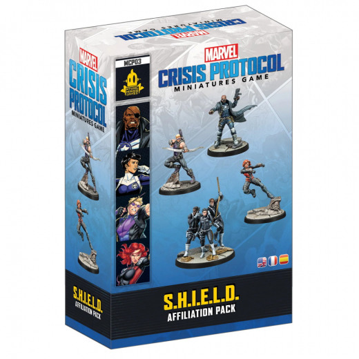 Marvel: Crisis Protocol - S.H.I.E.L.D Affiliation Pack (Exp.) ryhmässä SEURAPELIT / Pelisarjat / Marvel Crisis Protocol @ Spelexperten (FMCP03)