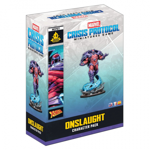 Marvel: Crisis Protocol - Onslaught (Exp.) ryhmässä SEURAPELIT / Pelisarjat / Marvel Crisis Protocol @ Spelexperten (FMCP07)