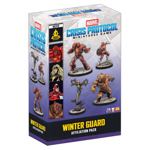 Marvel: Crisis Protocol - Winter Guard Affiliation Pack (Exp.) ryhmässä SEURAPELIT / Lisäosat @ Spelexperten (FMCP19)