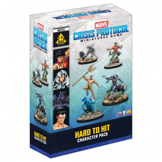 Marvel: Crisis Protocol - Hard to Hit Affiliation Pack (Exp.) ryhmässä SEURAPELIT / Lisäosat @ Spelexperten (FMCP21)