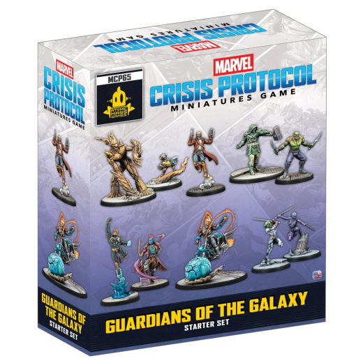 Marvel: Crisis Protocol - Guardians of the Galaxy Starter Set (Exp.) ryhmässä SEURAPELIT / Pelisarjat / Marvel Crisis Protocol @ Spelexperten (FMCP65)