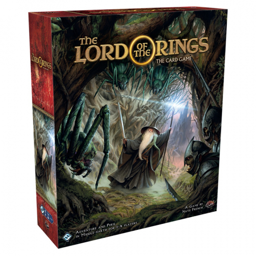 The Lord of the Rings: The Card Game - Revised ryhmässä SEURAPELIT / Korttipelit @ Spelexperten (FMEC101)
