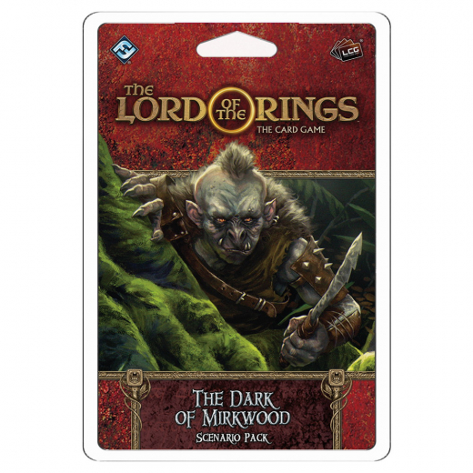 The Lord of the Rings: TCG - The Dark of Mirkwood (Exp.) ryhmässä SEURAPELIT / Lisäosat @ Spelexperten (FMEC102)