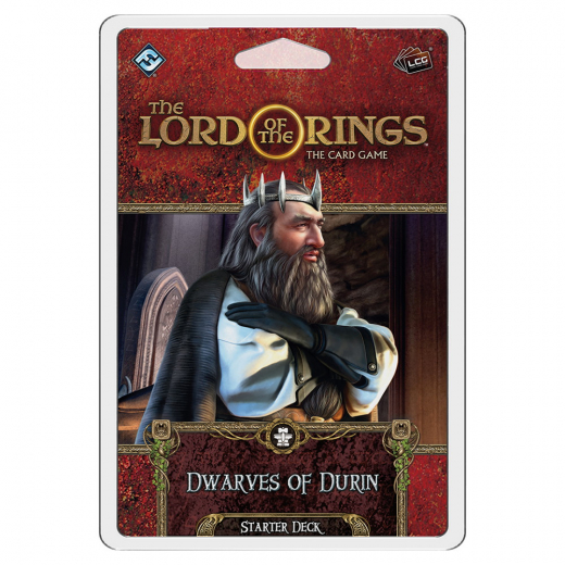 The Lord of the Rings: TCG - Dwarves of Durin Starter Deck (Exp.) ryhmässä SEURAPELIT / Lisäosat @ Spelexperten (FMEC103)
