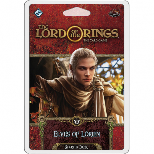 The Lord of the Rings: TCG - Elves of Lórien Starter Deck (Exp.) ryhmässä SEURAPELIT / Lisäosat @ Spelexperten (FMEC104)