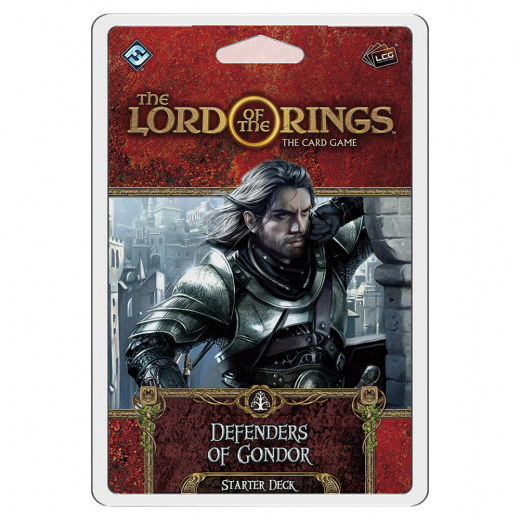The Lord of the Rings: TCG - Defenders of Gondor Starter Deck (Exp.) ryhmässä SEURAPELIT / Lisäosat @ Spelexperten (FMEC105)
