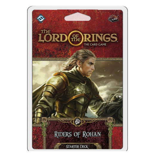 The Lord of the Rings: TCG - Riders of Rohan Starter Deck (Exp.) ryhmässä SEURAPELIT / Lisäosat @ Spelexperten (FMEC106)