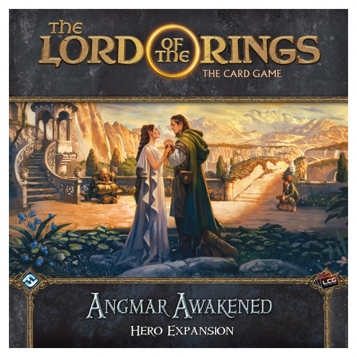 The Lord of the Rings: TCG - Angmar Awakened Hero Expansion ryhmässä SEURAPELIT / Lisäosat @ Spelexperten (FMEC107)