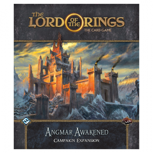 The Lord of the Rings: TCG - Angmar Awakened Campaign Expansion ryhmässä SEURAPELIT / Lisäosat @ Spelexperten (FMEC108)