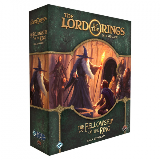 The Lord of the Rings: TCG - The Fellowship of the Ring Saga Expansion ryhmässä SEURAPELIT / Lisäosat @ Spelexperten (FMEC109)