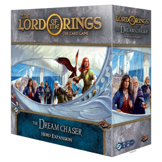 The Lord of the Rings: TCG - The Dream-chaser Hero Expansion ryhmässä SEURAPELIT / Lisäosat @ Spelexperten (FMEC110)