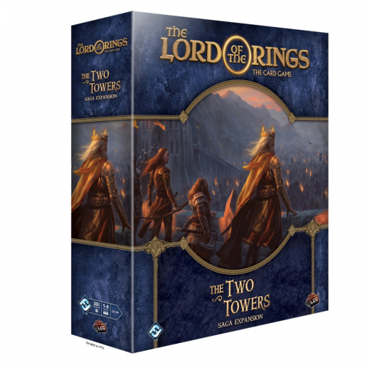 The Lord of the Rings: TCG - The Two Towers Saga Expansion ryhmässä SEURAPELIT / Lisäosat @ Spelexperten (FMEC112)