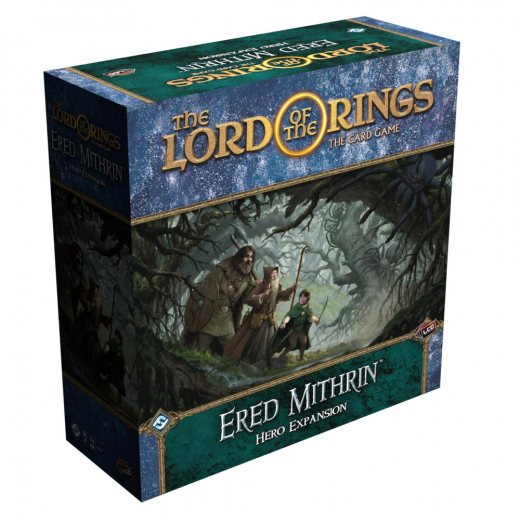 The Lord of the Rings: TCG - Ered Mithrin Hero Expansion ryhmässä SEURAPELIT / Lisäosat @ Spelexperten (FMEC114)