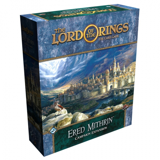 The Lord of the Rings: TCG - Ered Mithrin Campaign Expansion ryhmässä SEURAPELIT / Lisäosat @ Spelexperten (FMEC115)