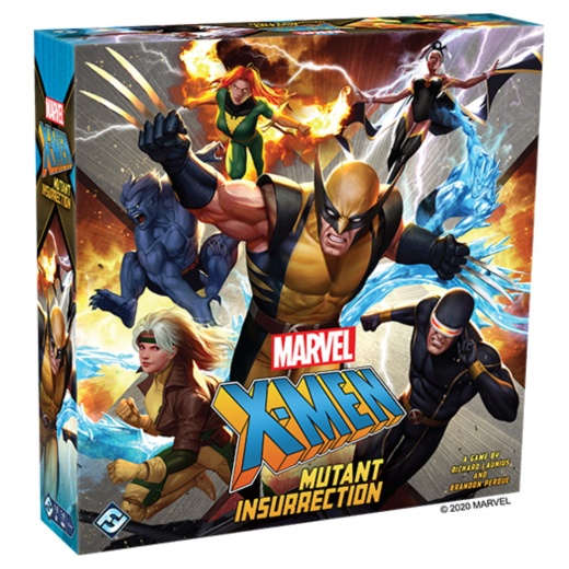X-Men: Mutant Insurrection ryhmässä SEURAPELIT / Strategiapelit @ Spelexperten (FMI01)