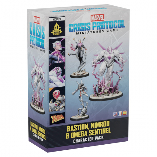 Marvel: Crisis Protocol -  Bastion, Nimrod & Omega Sentinel (Exp.) ryhmässä SEURAPELIT / Pelisarjat / Marvel Crisis Protocol @ Spelexperten (FMSG009)