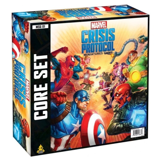 Marvel: Crisis Protocol ryhmässä  @ Spelexperten (FMSG01)